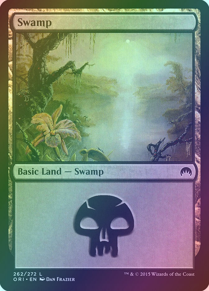 Swamp (ORI) (262) / Foil