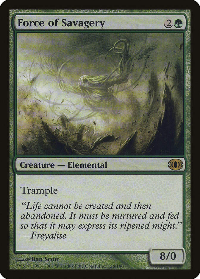 Force of Savagery (fut)