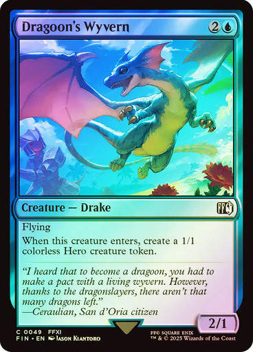Dragoon's Wyvern (FIN) (49) / Foil