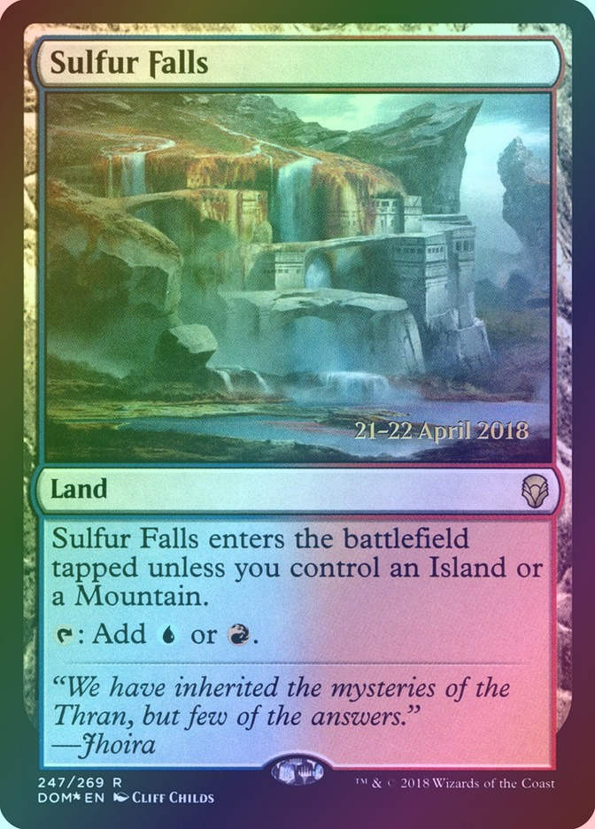 Sulfur Falls (PDOM) (247s) / Foil