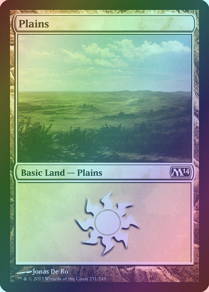 Plains (M14) (231) / Foil
