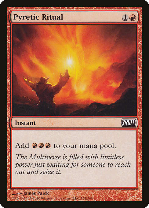 Pyretic Ritual (M11)