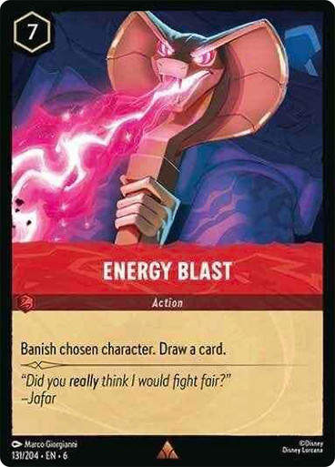 Energy Blast (LOR_AZU)