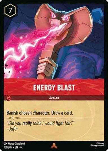 Energy Blast (LOR_AZU)
