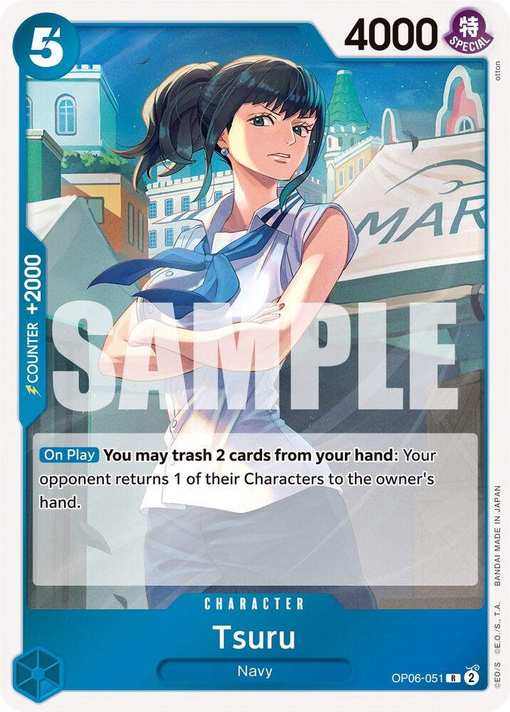 Tsuru (OP06-051) / Foil