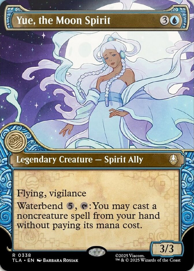 Yue, the Moon Spirit (TLA) (338) / Borderless / Showcase