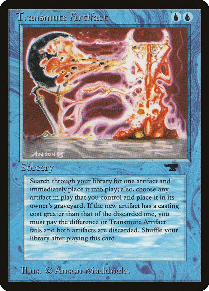 Transmute Artifact (ATQ) (14)