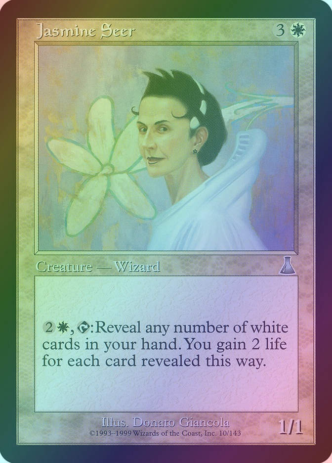 Jasmine Seer (UDS) (10) / Foil