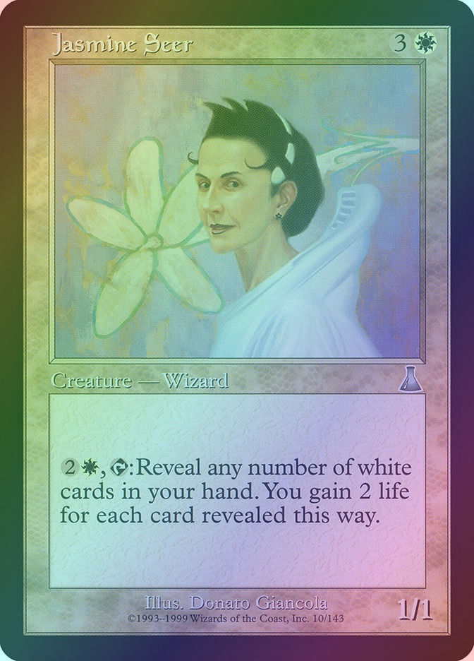 Jasmine Seer (UDS) (10) / Foil