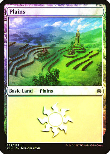 Plains (XLN) (262) / Foil