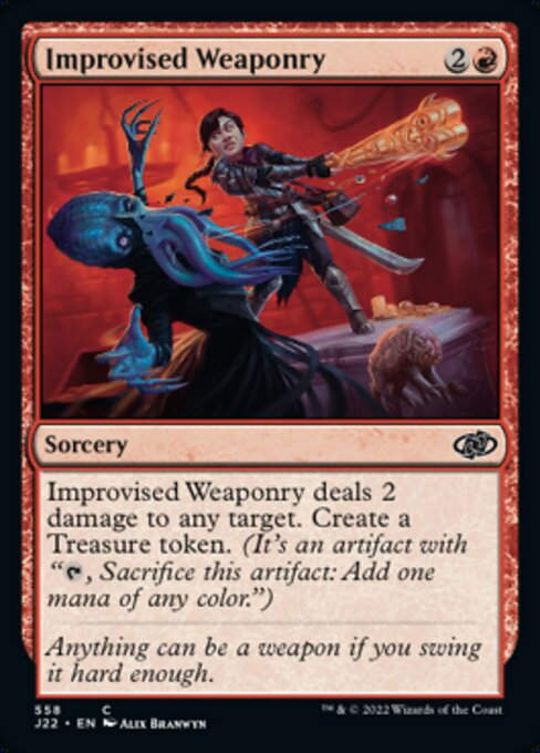 Improvised Weaponry (J22))
