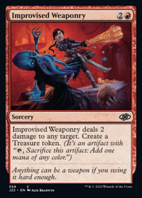 Improvised Weaponry (J22))