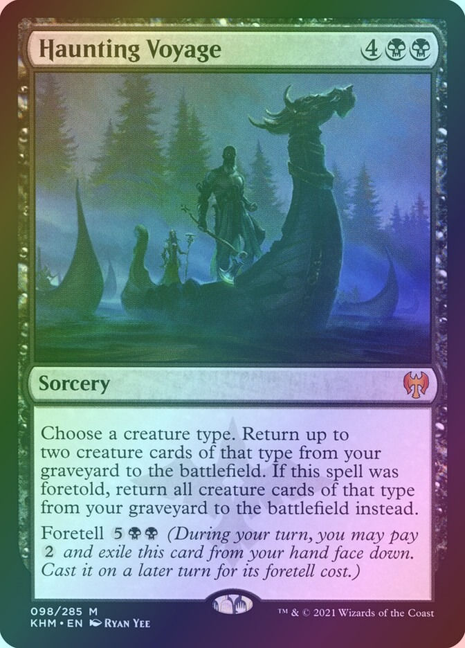Haunting Voyage (KHM) (98) / Foil