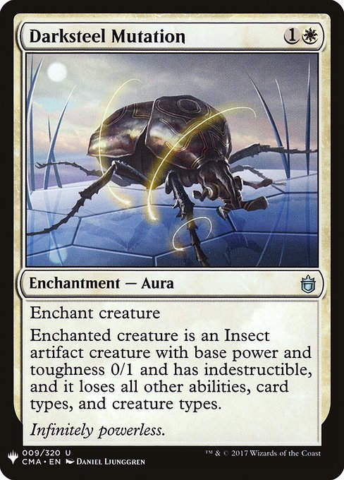 Darksteel Mutation (PLST) (CMA-9)