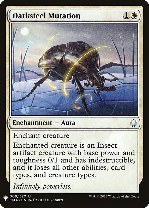 Darksteel Mutation (PLST) (CMA-9)