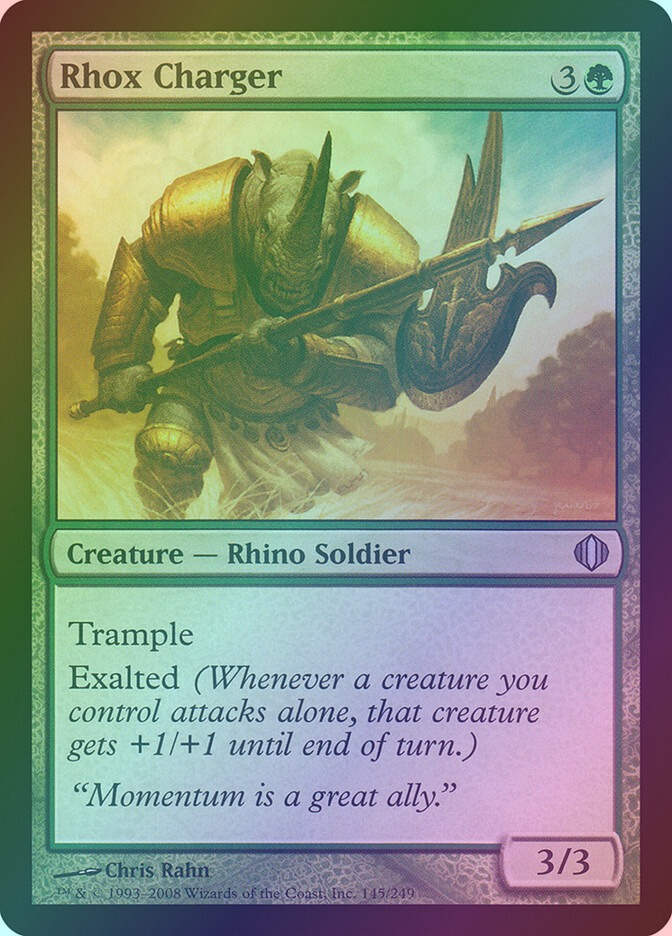 Rhox Charger (ALA) (145) / Foil