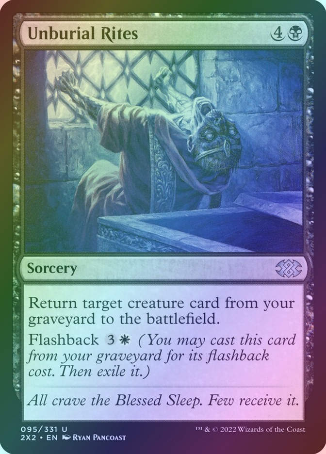Unburial Rites (2X2) (95) / Foil