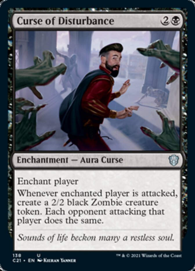 Curse of Disturbance (C21)