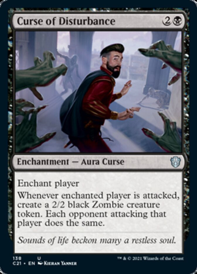 Curse of Disturbance (C21)