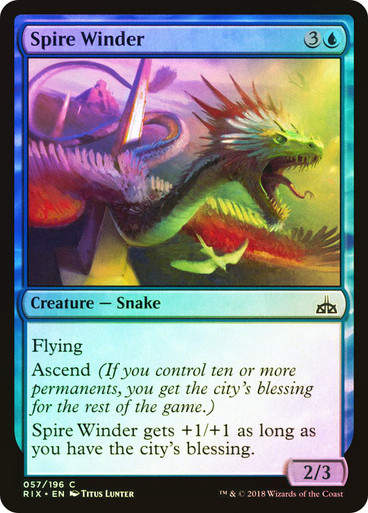 Spire Winder (RIX) (57) / Foil