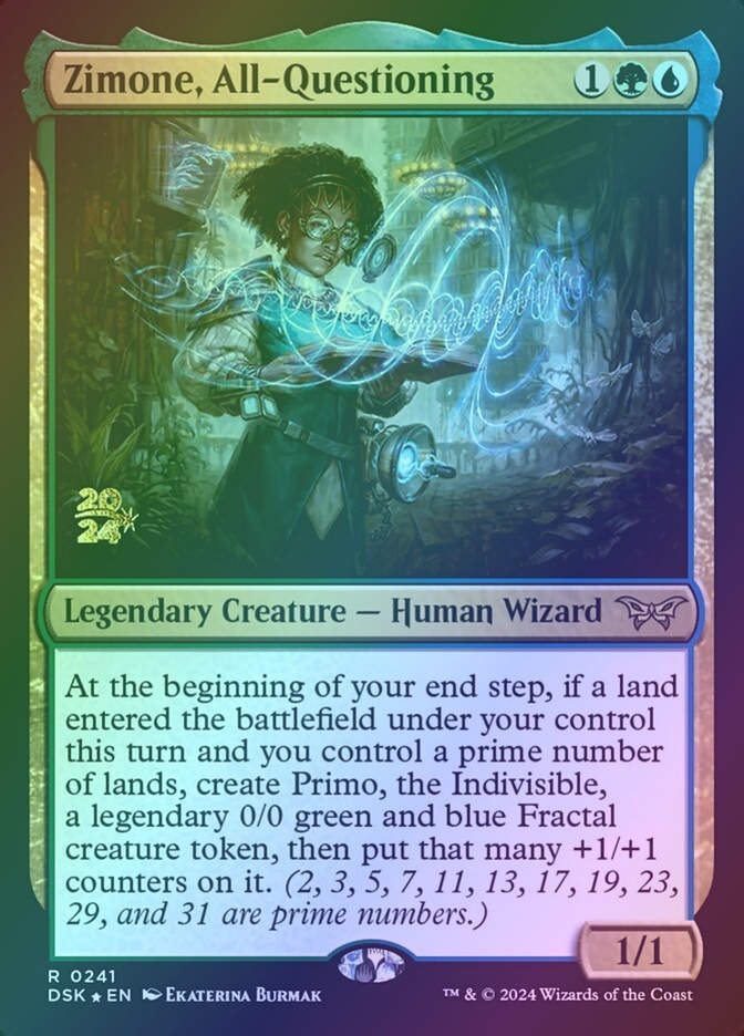 Zimone, All-Questioning (PDSK) (241s) / Foil