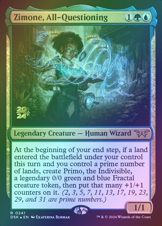 Zimone, All-Questioning (PDSK) (241s) / Foil