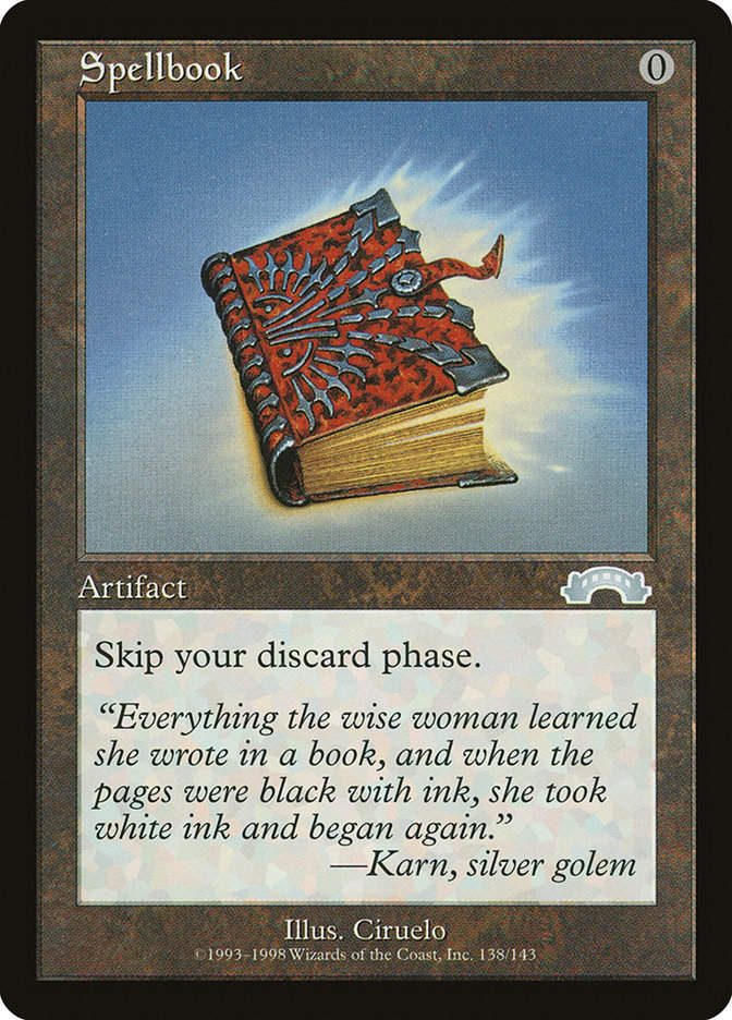 Spellbook (exo)