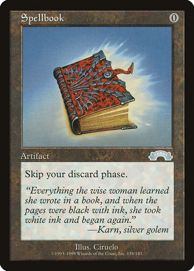 Spellbook (exo)