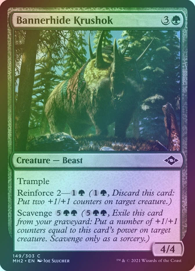 Bannerhide Krushok (MH2) (149) / Foil