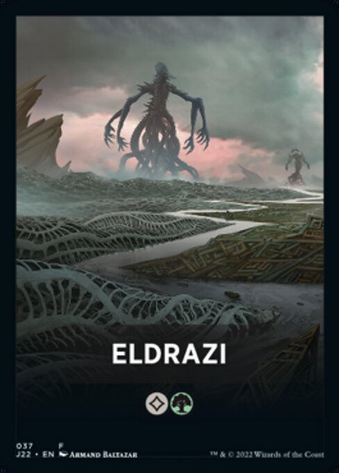 Eldrazi (fj22) / Front Cards Token