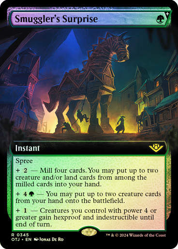 Smuggler's Surprise (otj) (345) / Foil Extended