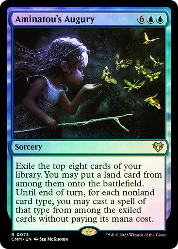 Aminatou's Augury (cmm) / Foil
