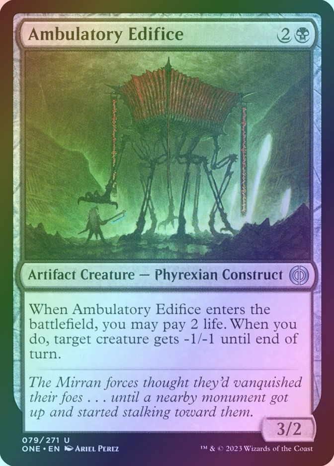 Ambulatory Edifice (ONE) (79) / Foil