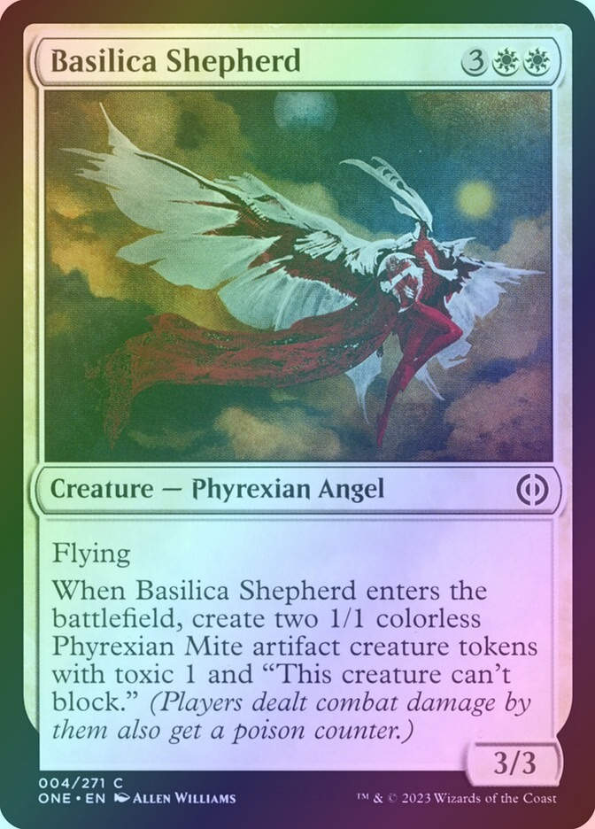 Basilica Shepherd (ONE) (4) / Foil