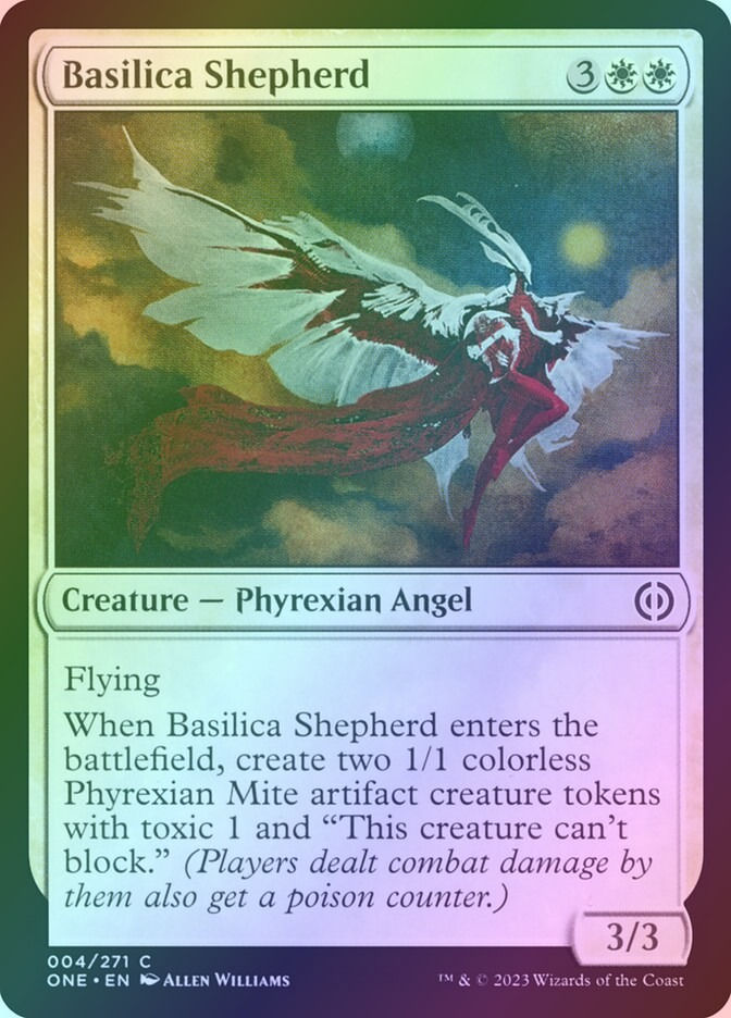 Basilica Shepherd (ONE) (4) / Foil