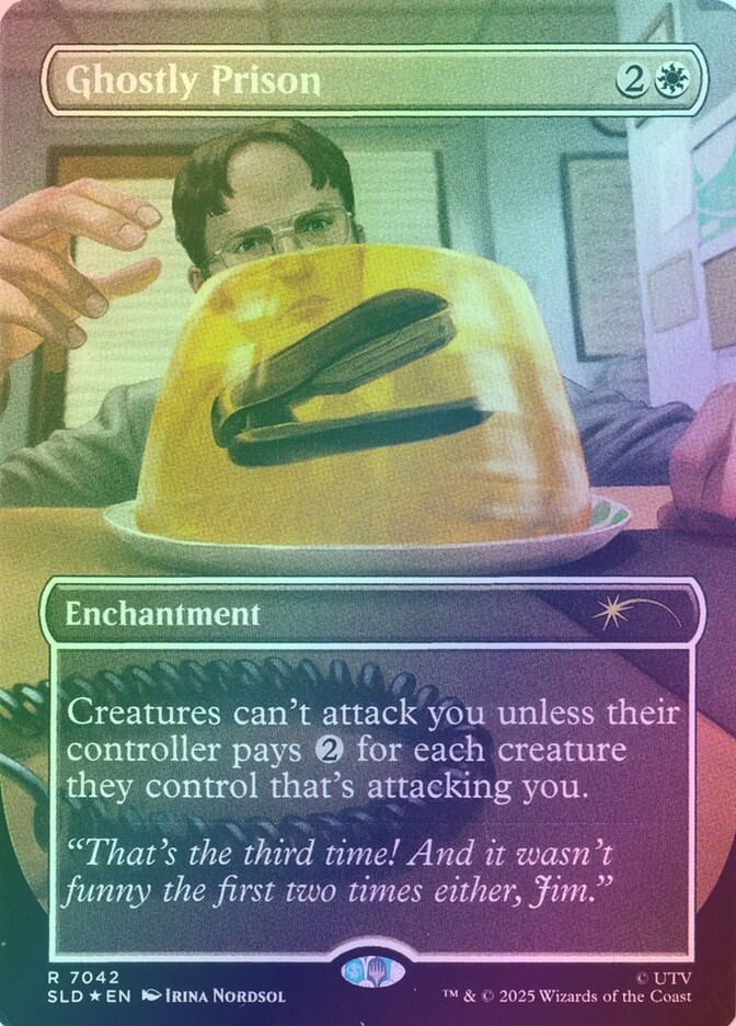 Ghostly Prison (SLD) (7042) / Borderless / Foil