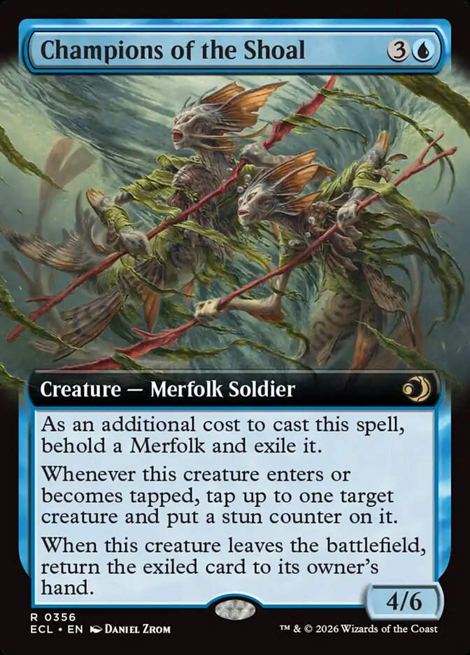Champions of the Shoal (ECL) (356) / Extended Art