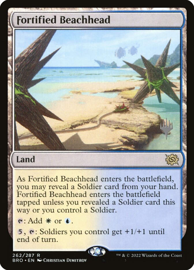 Fortified Beachhead (PBRO) (262p)