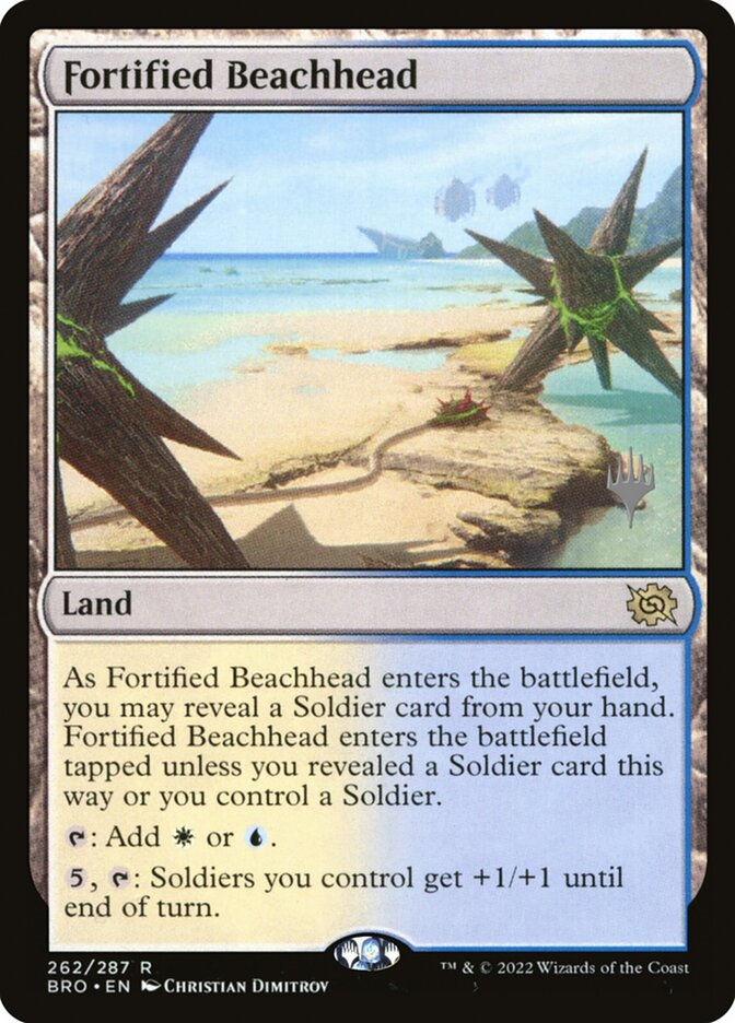 Fortified Beachhead (PBRO) (262p)