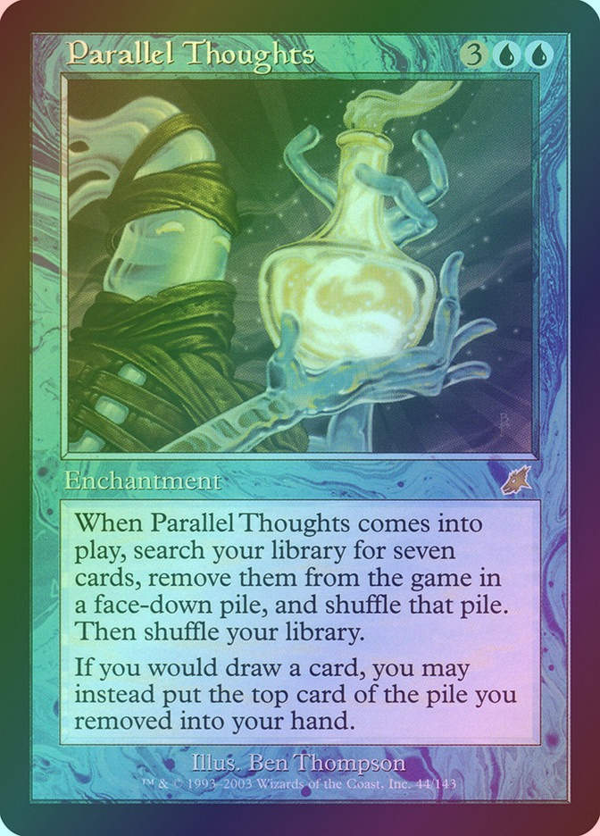 Parallel Thoughts (SCG) (44) / Foil
