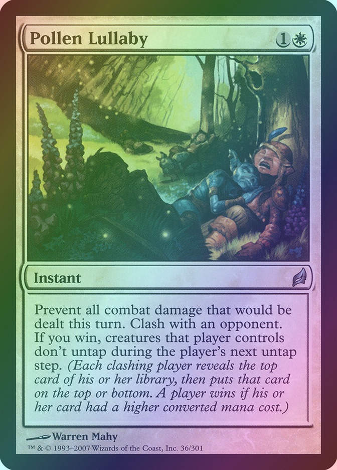 Pollen Lullaby (LRW) (36) / Foil
