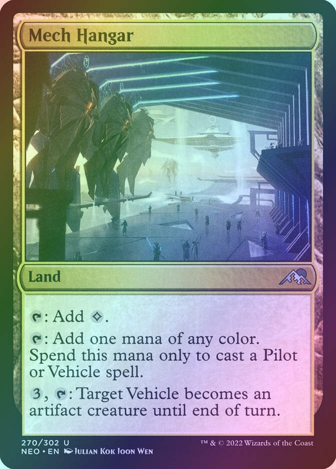 Mech Hangar (NEO) (270) / Foil