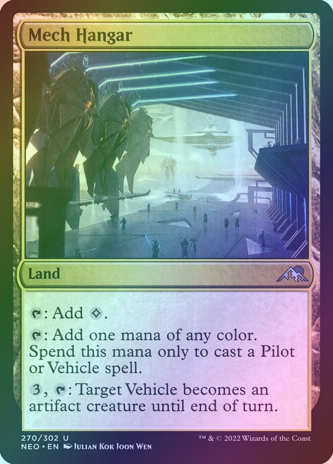 Mech Hangar (NEO) (270) / Foil