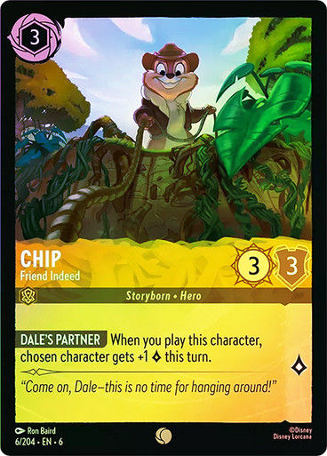 Chip - Friend Indeed (LOR_AZU) / Foil