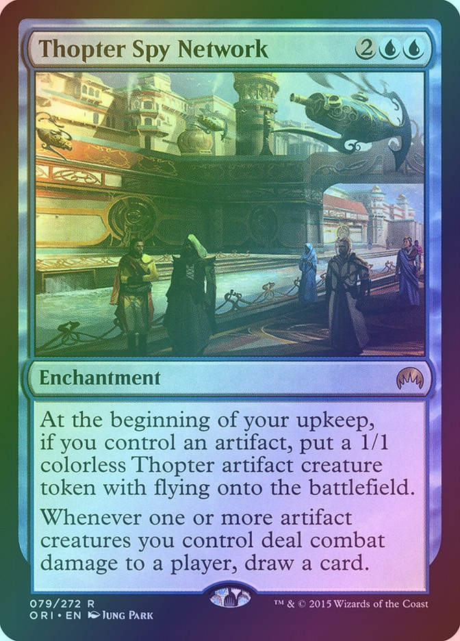Thopter Spy Network (ORI) (79) / Foil