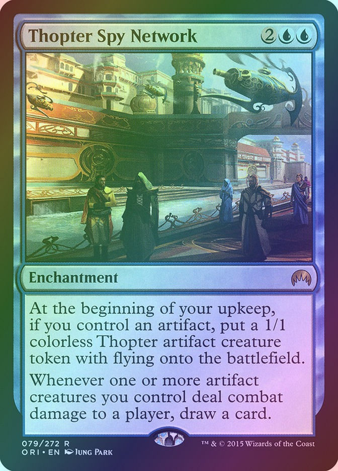 Thopter Spy Network (ORI) (79) / Foil