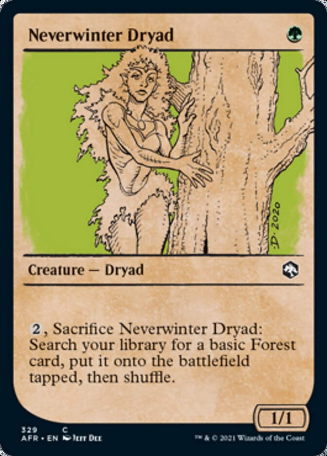 Neverwinter Dryad (AFR) / Showcase