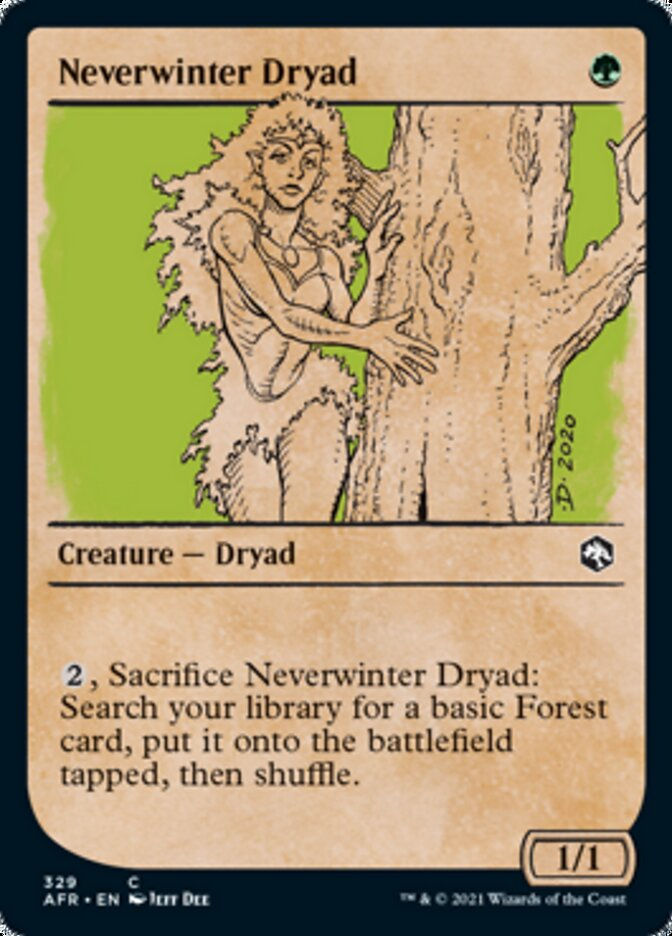 Neverwinter Dryad (AFR) / Showcase