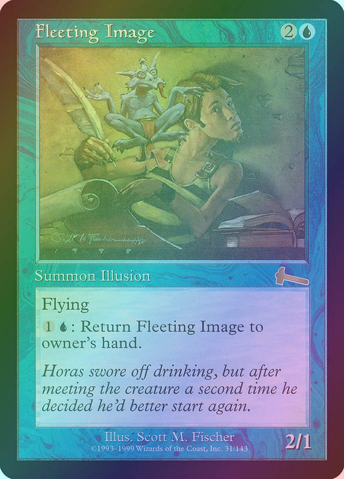 Fleeting Image (ULG) (31) / Foil