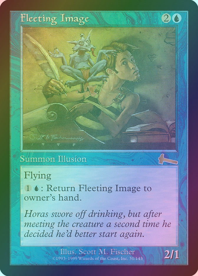 Fleeting Image (ULG) (31) / Foil